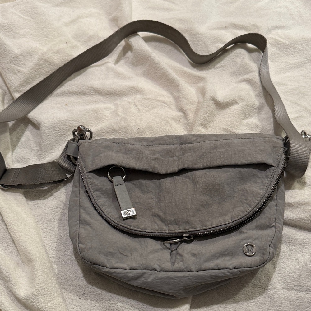 lululemon athletica Charcoal Belt Bag